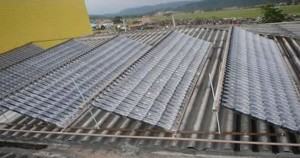 Aquecedor solar reciclado – Construção e Instalação!