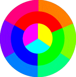 disco de cores