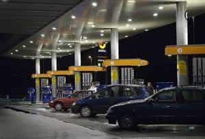 gasolina - posto de combustiveis