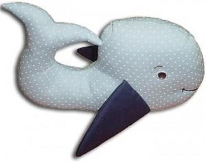 Boneco de baleia para costurar