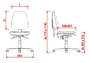 cadeira ergonomica