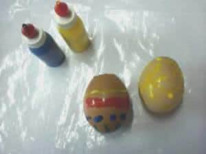 ovos de pascoa pintura