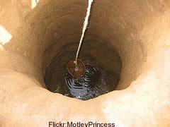 Fontes de agua para a horta - poço