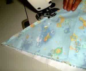 patchwork manta de bebe 