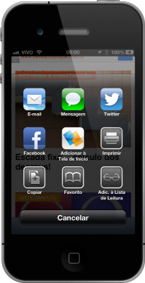 App que significa - Site mobile do FazFácil 