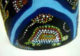 Cachepô em Estilo Australiano 15 tartaruga pronta