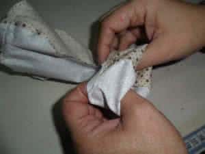 Urso de Tecido: O Ursinho "Carinhoso" 3 teciido