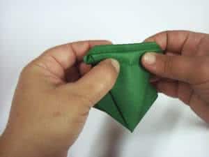 origami sapo
