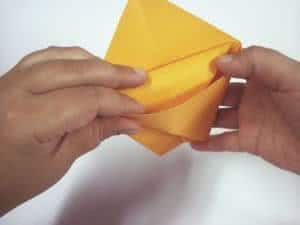 origami xicara