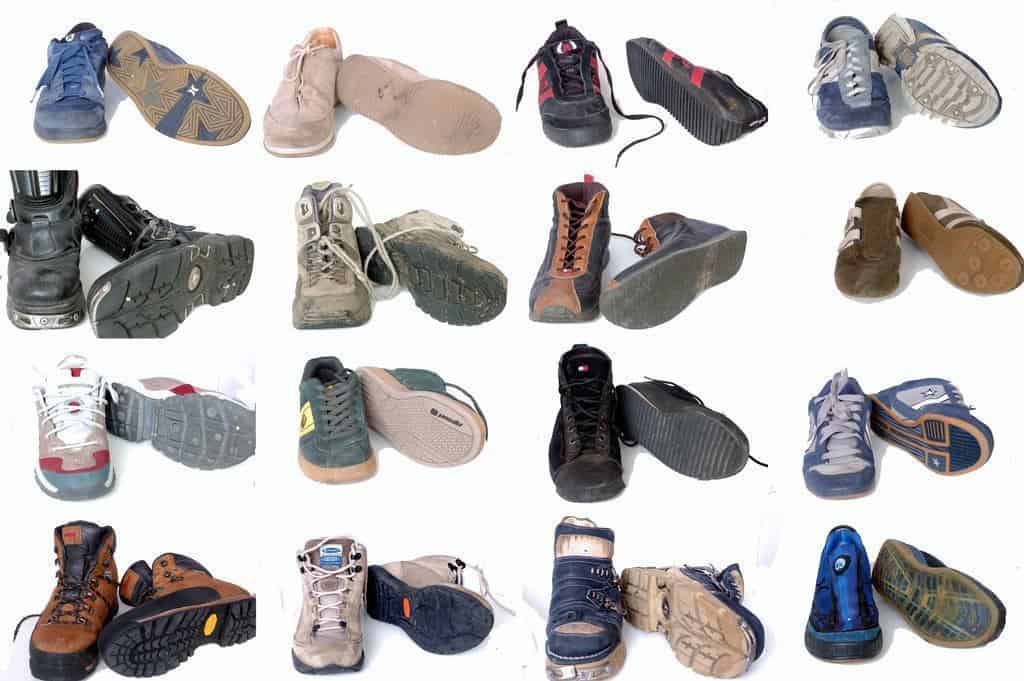 numeração de calçado europeu