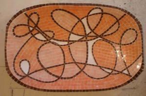gamela mosaico