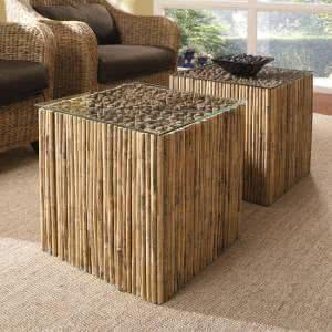 mesa bambu