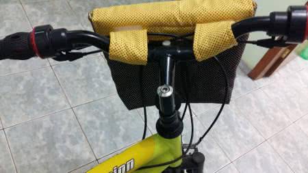bolsa tecido bike