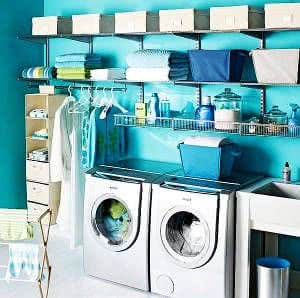 lavanderia azul