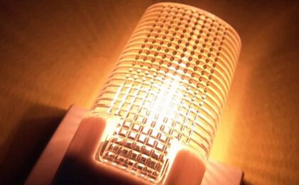 iluminação de emergência