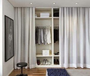 cortinas substituem portas