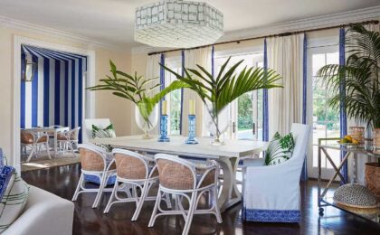 plantas para sala de jantar